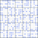 Sudoku #494