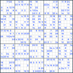 Sudoku #495