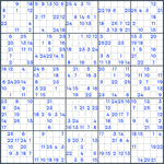 Sudoku #496