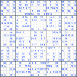 Sudoku #498
