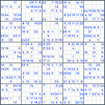 Sudoku #499
