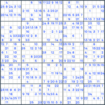 Sudoku #500