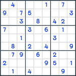 Sudoku #527