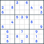 Sudoku #537