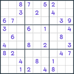 Anti-King Sudoku #9