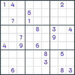 Anti-King Sudoku #17