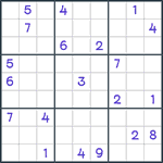 Anti-King Sudoku #20