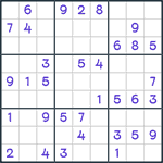 Anti-King Sudoku #21