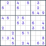 Anti-King Sudoku #23