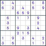 Anti-King Sudoku #24