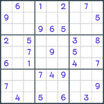 Anti-King Sudoku #26