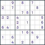 Anti-King Sudoku #29