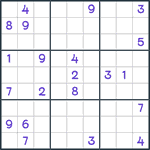 Anti-King Sudoku #32