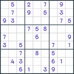 Anti-King Sudoku #41