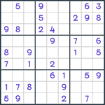 Anti-King Sudoku #42