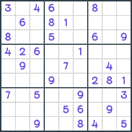 Anti-King Sudoku #43