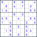 Anti-King Sudoku #44