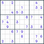 Anti-King Sudoku #50