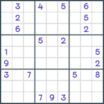 Anti-King Sudoku #60