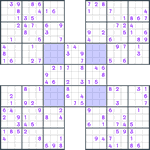 Samurai Sudoku #24