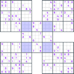 Samurai Sudoku #26