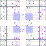 Samurai Sudoku #27