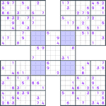 Samurai Sudoku #29