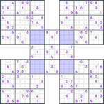 Samurai Sudoku #30