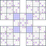 Samurai Sudoku #32