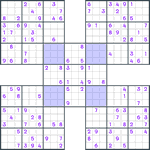 Samurai Sudoku #47