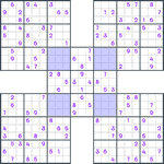 Samurai Sudoku #48