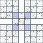 Samurai Sudoku #51