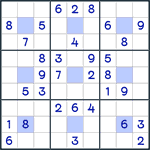 Center Dot Sudoku #1