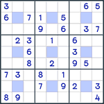 Center Dot Sudoku #4