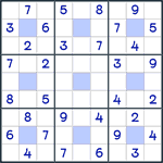 Center Dot Sudoku #7