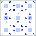 Center Dot Sudoku #8