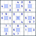 Center Dot Sudoku #9