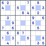 Center Dot Sudoku #10