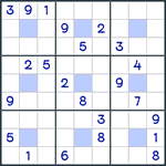 Center Dot Sudoku #12