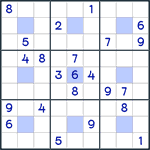 Center Dot Sudoku #13