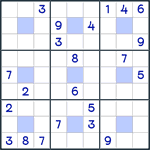 Center Dot Sudoku #16