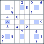 Center Dot Sudoku #17