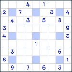 Center Dot Sudoku #18