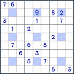 Center Dot Sudoku #19