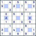 Center Dot Sudoku #46