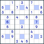 Center Dot Sudoku #47