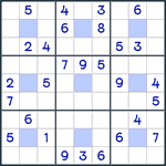 Center Dot Sudoku #50