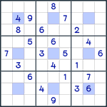 Center Dot Sudoku #51