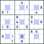 Center Dot Sudoku #53