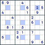 Center Dot Sudoku #54